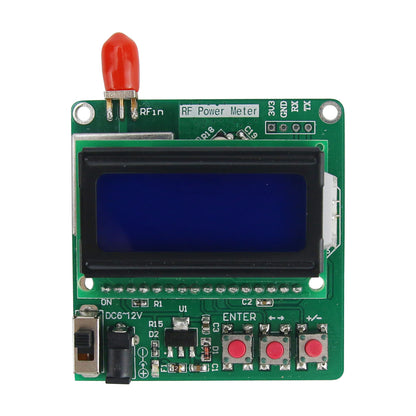 1M-8G RF Power Meter -60 to -5 dBm Settable Power Attenuation Digital Display of Signal Strength
