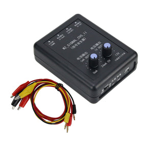 0-24mA Signal Generator Current Voltage Transmitter Calibrator Signal Source 0-12V Voltage Output