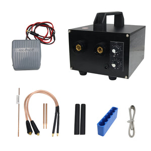 Spot Welding Machine Lithium Battery 18650 Battery Spot Welder 220V Output 1600A C001