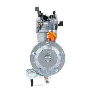 Maxgeek ER2500 168F 2KW LPG Carburetor Kit Manual Carburetor Dual Use Gasoline Water Pump Engine Parts