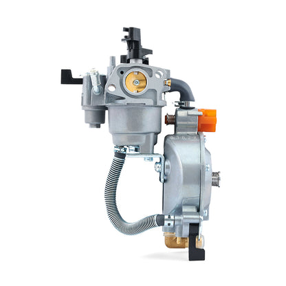 Maxgeek ER2500 168F 2KW LPG Carburetor Kit Manual Carburetor Dual Use Gasoline Water Pump Engine Parts