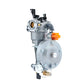 Maxgeek ER2500 168F 2KW LPG Carburetor Kit Manual Carburetor Dual Use Gasoline Water Pump Engine Parts