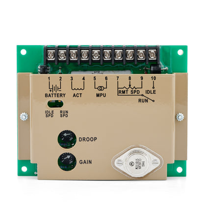 Maxgeek 4913988 Speed Controller Generator Speed Governor Speed Control Panel Replace for GTA38 K38