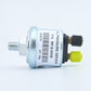 Maxgeek Generator Oil Pressure Sensor Diesel Generator Leakage Prevention Insulation VDO 1/8NPT