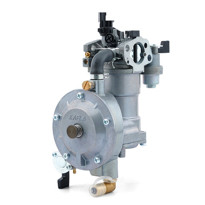 Maxgeek YQP19-LPG Carburetor Kit Automatic Switching Dual Fuel for GX200 Micro-tiller Gasoline Water Pump Engine