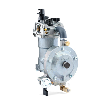 Maxgeek ER2500 2KW 168F Carburetor Kit Gasoline Generator Parts LPG Dual Fuel Automatic Switching