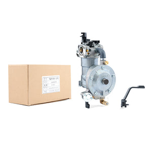 Maxgeek ER2500 2KW 168F Carburetor Kit Gasoline Generator Parts LPG Dual Fuel Automatic Switching
