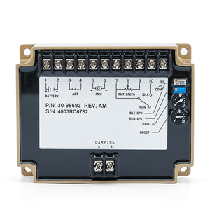 Maxgeek 3098693 Diesel Generator Automatic Speed Controller Engine Speed Governor DC Motor Controller Module