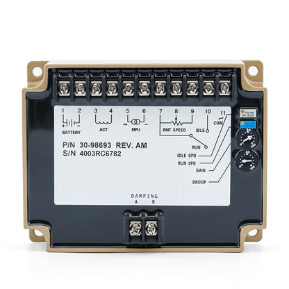 Maxgeek 3098693 Diesel Generator Automatic Speed Controller Engine Speed Governor DC Motor Controller Module