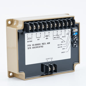 Maxgeek 3098693 Diesel Generator Automatic Speed Controller Engine Speed Governor DC Motor Controller Module