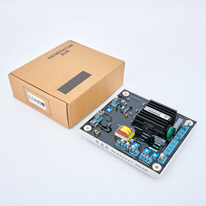 Maxgeek EA440 Generator AVR Automatic Voltage Regulator Excitation Voltage Stabilizer Board 500KV