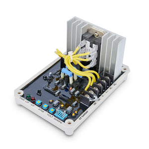 Maxgeek EA05AF Generator Set AVR Automatic Voltage Regulator Brushless Diesel Engine Voltage Stabilizer