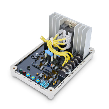 Maxgeek EA05AF Generator Set AVR Automatic Voltage Regulator Brushless Diesel Engine Voltage Stabilizer