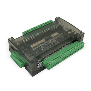 FX3U-32MT PLC Programmable Logic Controller Board High-Speed Input Output 6AD-2DA Support For MODBUS
