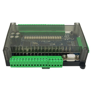 FX3U-32MT w/ RS485 PLC Programmable Logic Controller Board High-Speed Input Output 6AD-2DA For MODBUS