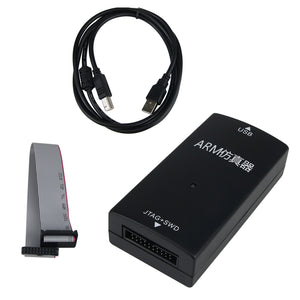 JLink V10 Emulator ARM STM32 Downloader EDU Programming Debugger Support JTAG SWD Interface