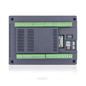 WS7048T For Mitsubishi PLC Controller 7&quot; HMI PLC Touch Screen Transistor Output 24 Inputs 24 Outputs