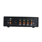 VU2-L Bulb Version MIC+LINE Dual VU Meter Audio Splitter Box 4-Way Switcher Sound Level Indicator
