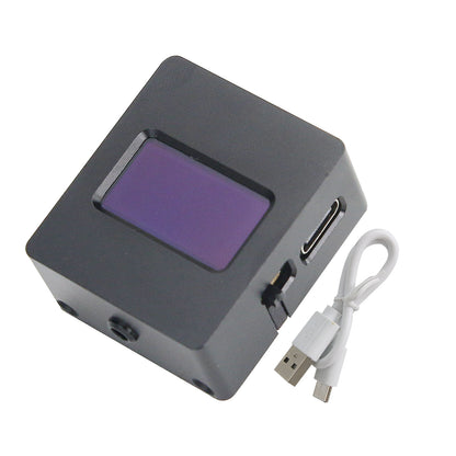 V-210X Photography Light Meter Hot &amp; Cold Shoe Fix 0.9&quot; OLED Display Black (Aluminum Alloy Shell)