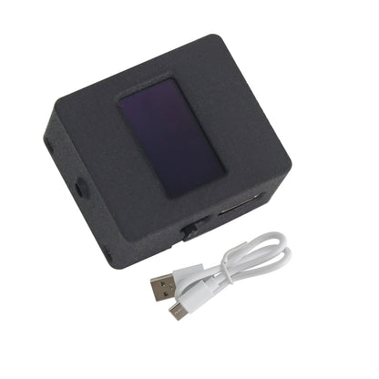 V-210X Photography Light Meter Hot &amp; Cold Shoe Fix 0.9&quot; OLED Display Black (Nylon Shell)