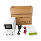 R-SPS605D Adjustable DC Power Supply Switching Power Supply Output 0-60V 0-5A 4-Digit Display White