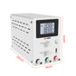 R-SPS1203D Adjustable DC Power Supply Switching Power Supply Output 0-120V 0-3A 4-Digit Display White