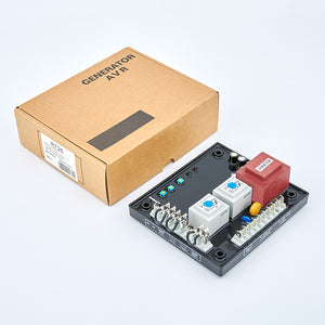 Maxgeek R726 Brushless Generator AVR Automatic Voltage Regulator Electronic Power Control Stabilizer