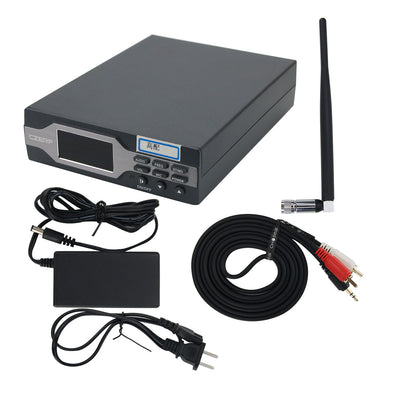 0-1W FM Broadcast Transmitter FM Stereo Transmitter Kit Bluetooth MP3 Playing CZE-01B Top Version