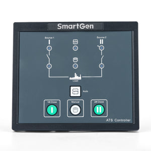 Maxgeek HAT520N Automatic Transfer Switch Controller Generator Set Dual Power Supply ATS Control Panel