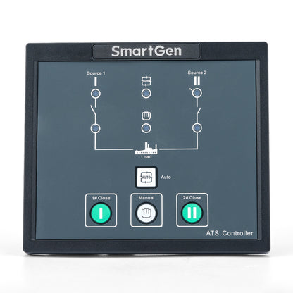 Maxgeek HAT520N Automatic Transfer Switch Controller Generator Set Dual Power Supply ATS Control Panel