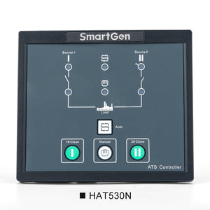 Maxgeek HAT530N ATS Controller Generator Set Automatic Transfer Switch Control Panel Dual Power Supply