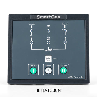 Maxgeek HAT530N ATS Controller Generator Set Automatic Transfer Switch Control Panel Dual Power Supply