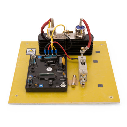 Maxgeek SAVRH-50A Generator AVR Automatic Voltage Regulator Single Phase Excitation Voltage Stabilizer Board