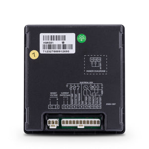 Maxgeek HGM501 Generator Controller Gasoline Genset Auto Start Control Panel Control Module LCD Display