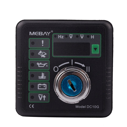 Maxgeek DC10G Generator Set Controller Manual Start Stop Control Module Replace for DKG155DC10K DSE501K