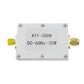 DC-6GHz 30W 30DB RF Attenuator fixed Attenuator SMA Female + SMA Male for Power Meter Spectrum Analyzer