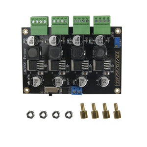 Switching Power Supply Board DC-DC Step-Down Power Supply Adjustable Module 3.3V/5V/12V Output LM2596
