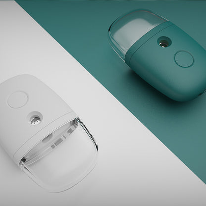 Nano Spray Water Replenishing Instrument Portable Handheld Mist Sprayer Humidifier Facial Beauty Device
