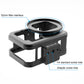 PU509B For GoPro HERO 9 Protective Camera Case CNC Aluminum Alloy with Insurance Frame &amp; 52mm UV Lens