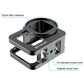 PU508B Thick Protective Camera Case Camera Cage with Insurance Frame &amp; 52mm UV Lens For GoPro HERO 9