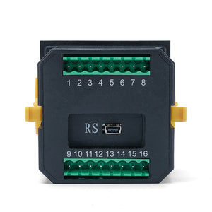 Maxgeek ASM18G Generator Controller Diesel Genset Auto Start Control Module Panel w/ Protection Alarm