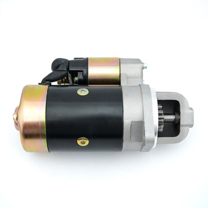 Maxgeek QD1201 Diesel Generator Starter Motor Copper Motor 12V 1.8KW 11 Teeth Forward Direction