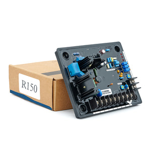 Maxgeek R150 Diesel Brushless Generator AVR Automatic Voltage Regulator Excitation Voltage Stabilizer