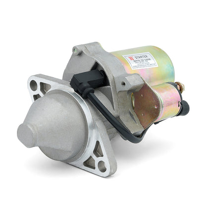 Maxgeek QD1201 Gasoline Generator Starter Motor Engine Parts 12V 0.65KW 9 Teeth for Yamha 185F Generator