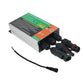 350W Solar Micro Inverter MPPT Grid Tie Inverter Pure Sine Wave Inverter DC 18V-50V to AC 120V/230V