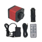 48MP USB Microscope Camera Industrial Microscope Camera HDMI 2K 1080P 60FPS w/ 100X C-Mount Lens