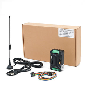 Maxgeek LXI860-GSM External Data Transmission Equipment Telecommunication Module Wireless Data Collector