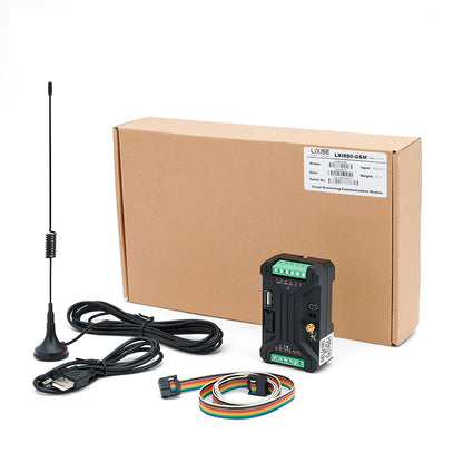 Maxgeek LXI860-GSM External Data Transmission Equipment Telecommunication Module Wireless Data Collector