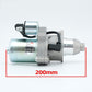 Maxgeek QDJ111 Gasoline Generator DC Starter Motor 12V 0.3KW for 173F 177F KG270 Generator Set
