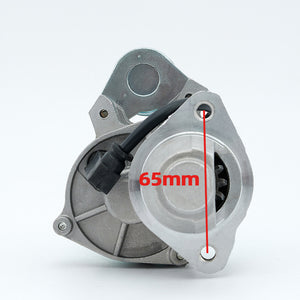 Maxgeek QDJ111 Gasoline Generator DC Starter Motor 12V 0.3KW for 173F 177F KG270 Generator Set